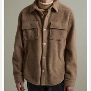 Urban Outfitters Fleece Shacket 🤎